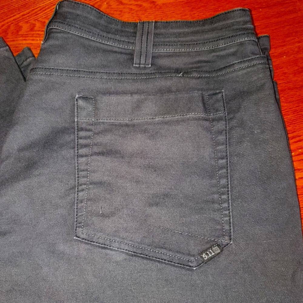 5.11 Tactical black pants. Size 42X32.